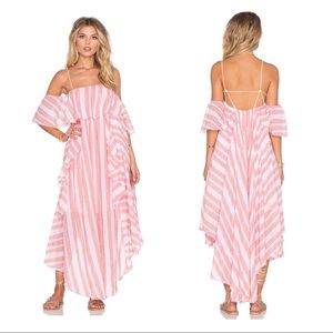 Free People Hooked on a Feeling Midi Dress Striped